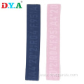 custom brands embossed moisture wicking unisex headbands